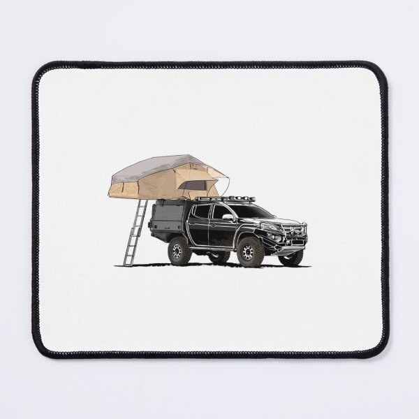Item preview, Mitsubishi Triton T-ShirtOverland mitsubishi triton  designed and sold by PatriEva.