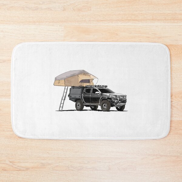 Item preview, Mitsubishi Triton T-ShirtOverland mitsubishi triton  designed and sold by PatriEva.