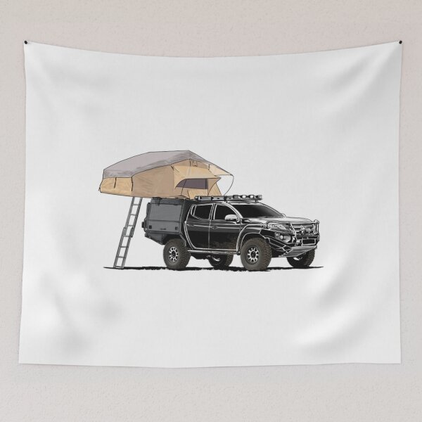 Item preview, Mitsubishi Triton T-ShirtOverland mitsubishi triton  designed and sold by PatriEva.
