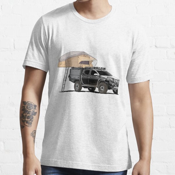 "Mitsubishi Triton TShirtOverland mitsubishi triton " Tshirt for Sale