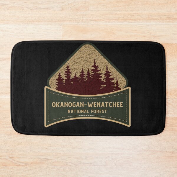 Item preview, Okanogan wenatchee national forest designed and sold by Us-nature.
