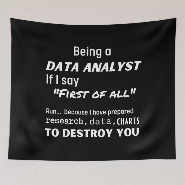 Item preview, Being a data analyst | funny science designed and sold by KohMooy.