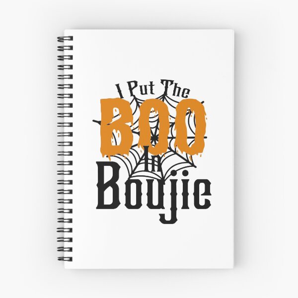 Item preview, I Put The Boo In Boujie designed and sold by Artnight.