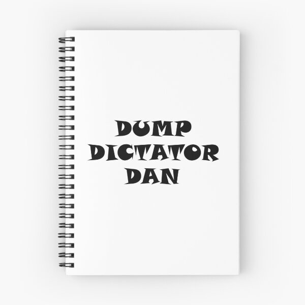 Item preview, DUMP DICTATOR DAN designed and sold by DomGDesign.