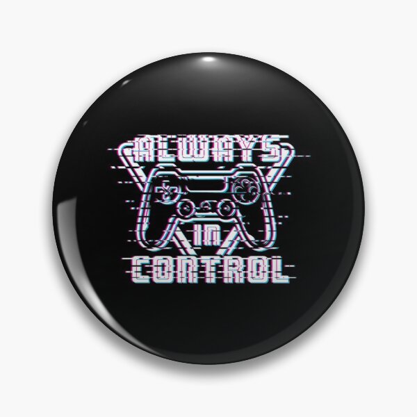 Item preview, Gamer Clothes T-ShirtAlways In Control Glitch designed and sold by PatriEva.