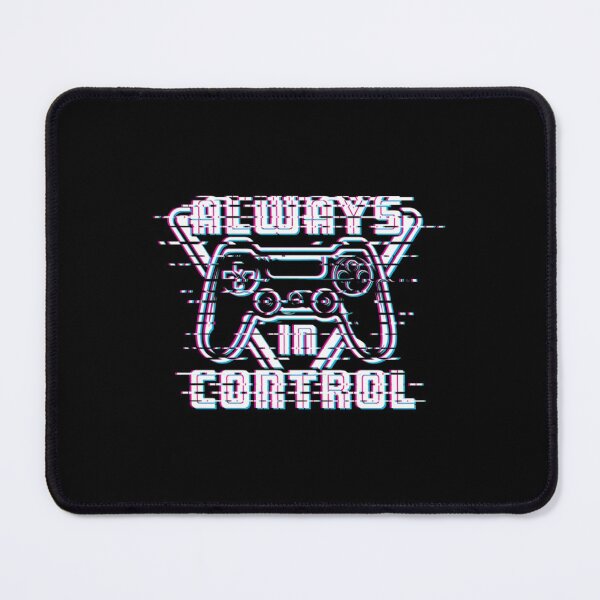 Item preview, Gamer Clothes T-ShirtAlways In Control Glitch designed and sold by PatriEva.