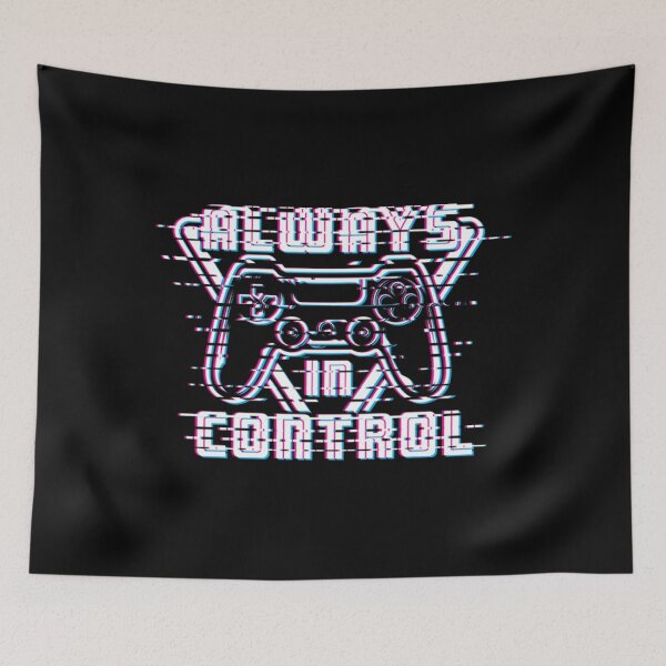 Item preview, Gamer Clothes T-ShirtAlways In Control Glitch designed and sold by PatriEva.