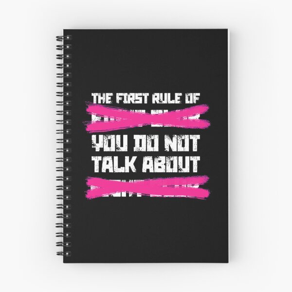 Item preview, Fight Club T-ShirtThe First Rule of Fight Club designed and sold by PatriEva.