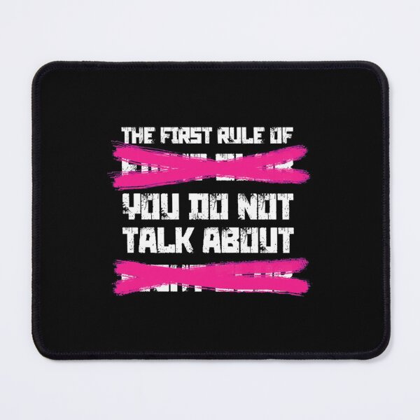 Item preview, Fight Club T-ShirtThe First Rule of Fight Club designed and sold by PatriEva.