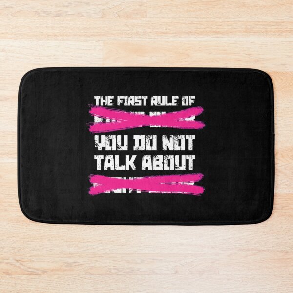 Item preview, Fight Club T-ShirtThe First Rule of Fight Club designed and sold by PatriEva.