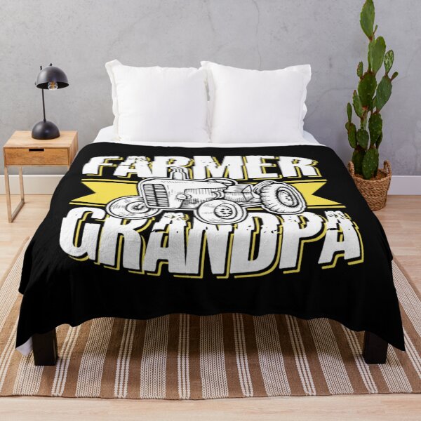 Artikelvorschau, Farmer Opa T-Shirt Farmer Opa Farm Fathers Day Zitat T-Shirt Ideen Konzept entworfen und verkauft von PatriEva.