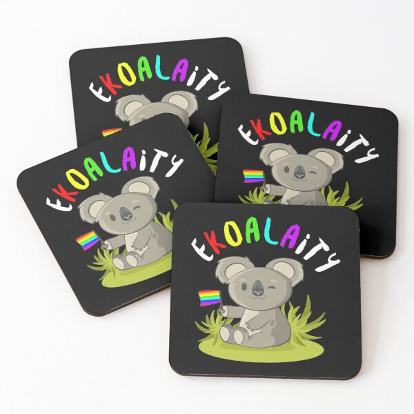 Artikelvorschau, Ekoalaity Lgbt T-ShirtEkoalaity - Kawaii Koala entworfen und verkauft von PatriEva.