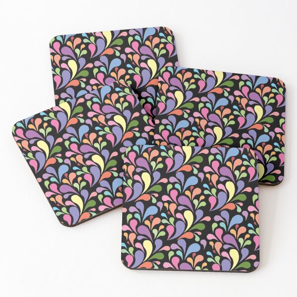 Item preview, colorful bubble pattern designed and sold by Hishi Designs.