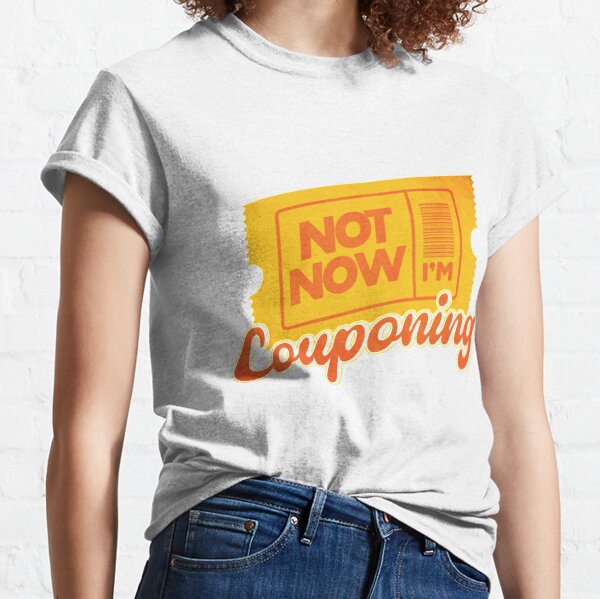 Coupons T-ShirtCouponer Coupons Couponing gift Classic T-Shirt