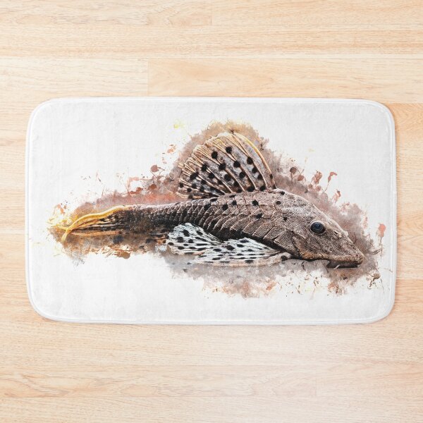Item preview, L 095 Redbeard Pine Cone Catfish - Pseudorinelepis sp. designed and sold by AquariumLutter.