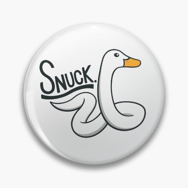 Item preview, Snuck funny snake duck design designed and sold by BaconPancakes21.