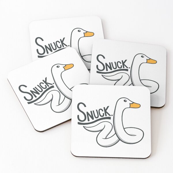 Item preview, Snuck funny snake duck design designed and sold by BaconPancakes21.