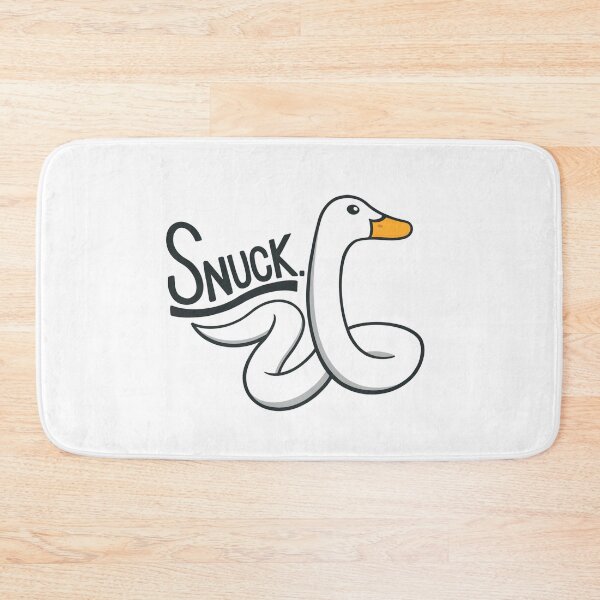 Item preview, Snuck funny snake duck design designed and sold by BaconPancakes21.