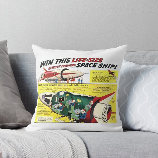 Item preview, WIN A SPACE-SHIP! - ADVERT designed and sold by ThrowbackAds.