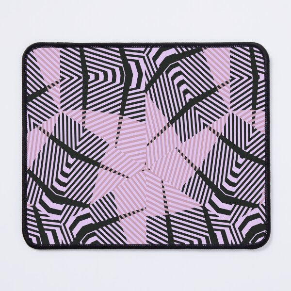 Item preview, Grafical black-pink tiles designed and sold by Roswitha Lorz.