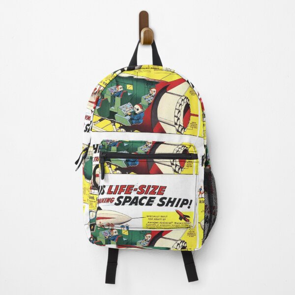 Item preview, WIN A SPACE-SHIP! - ADVERT designed and sold by ThrowbackAds.