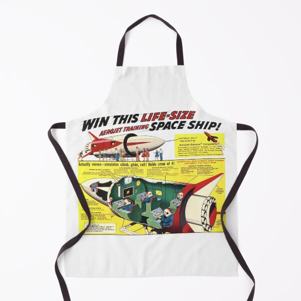 Item preview, WIN A SPACE-SHIP! - ADVERT designed and sold by ThrowbackAds.