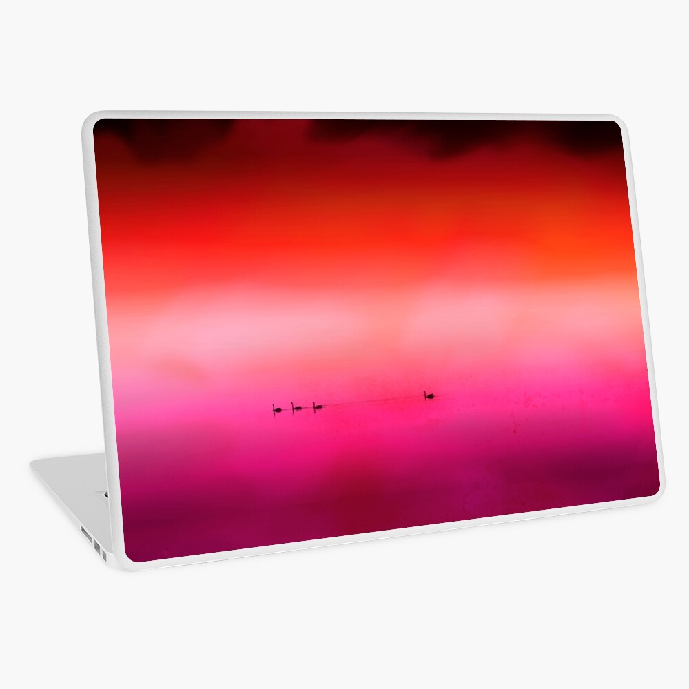Swan Dreaming #3 Laptop Skin