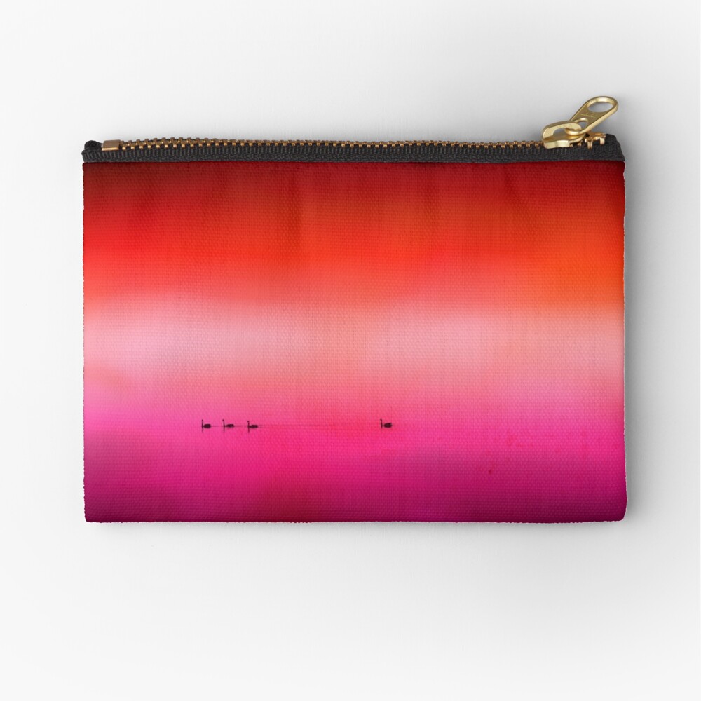 Swan Dreaming #3 Zipper Pouch