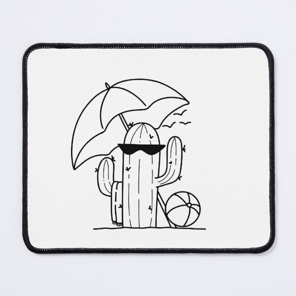 Item preview, Beach cactus  designed and sold by hunterandkit.