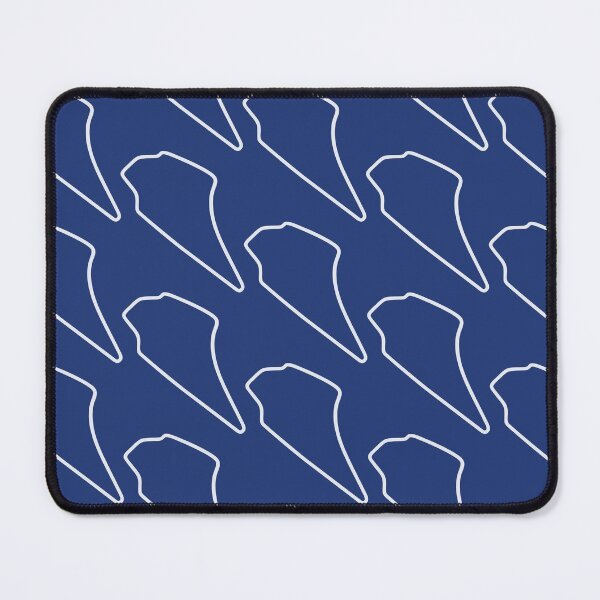 Item preview, Knockhill Racing Circuit [outline] designed and sold by MS80 design.