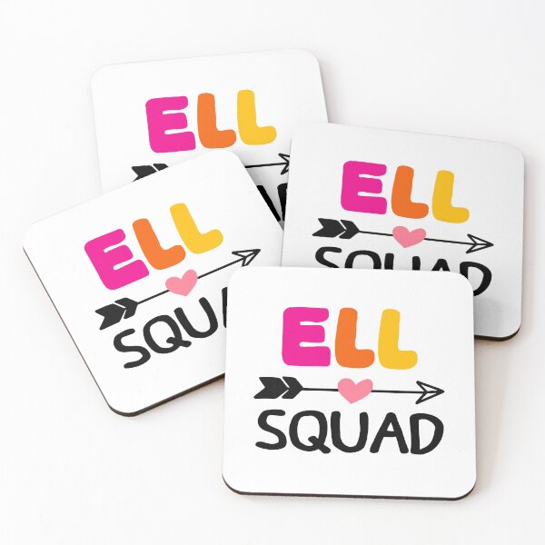Item preview, English language learner squad designed and sold by ArTips.