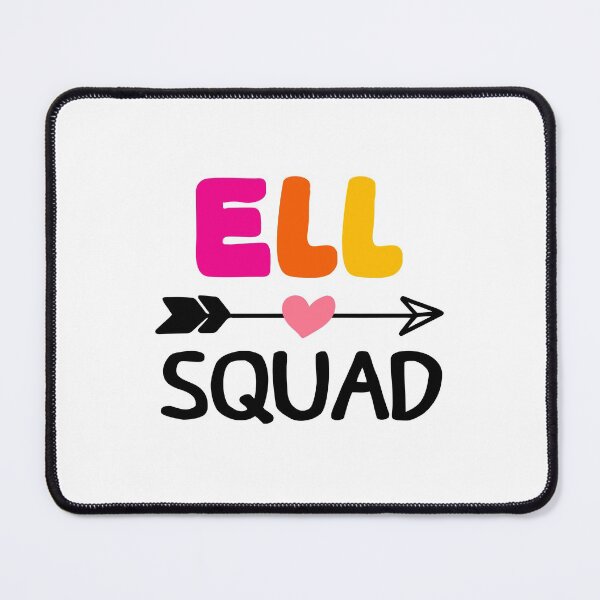 Item preview, English language learner squad designed and sold by ArTips.