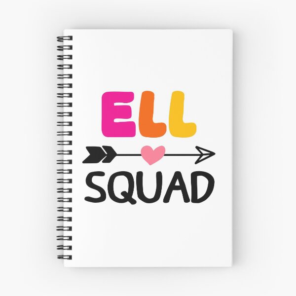 Item preview, English language learner squad designed and sold by ArTips.