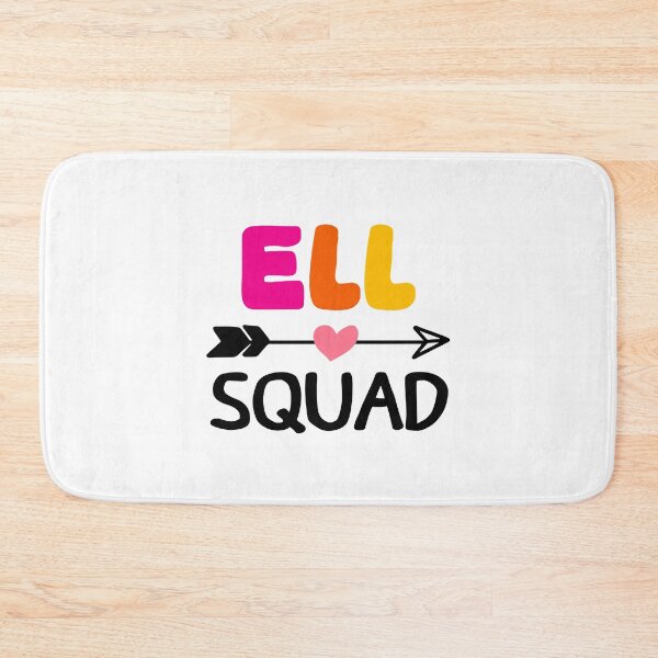Item preview, English language learner squad designed and sold by ArTips.