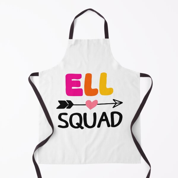 Item preview, English language learner squad designed and sold by ArTips.