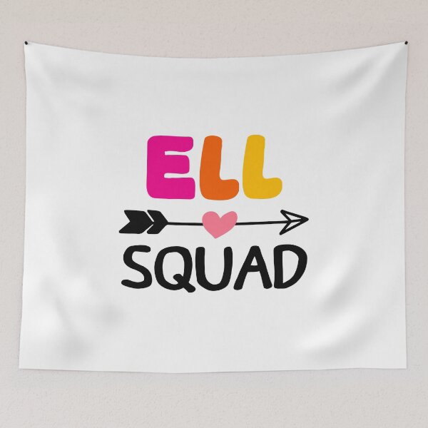Item preview, English language learner squad designed and sold by ArTips.