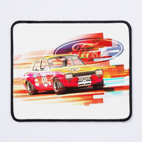 Item preview, Racing Ford Escort designed and sold by candc-retro.