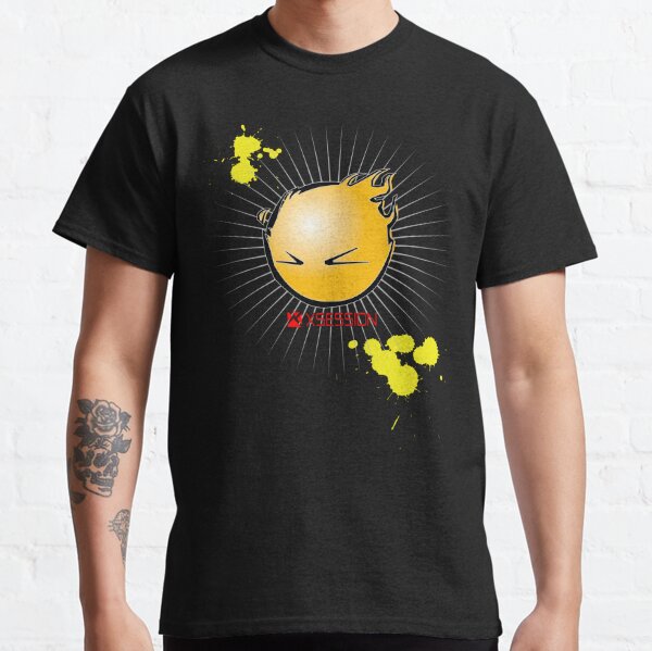 Flaming Sun Classic T-Shirt