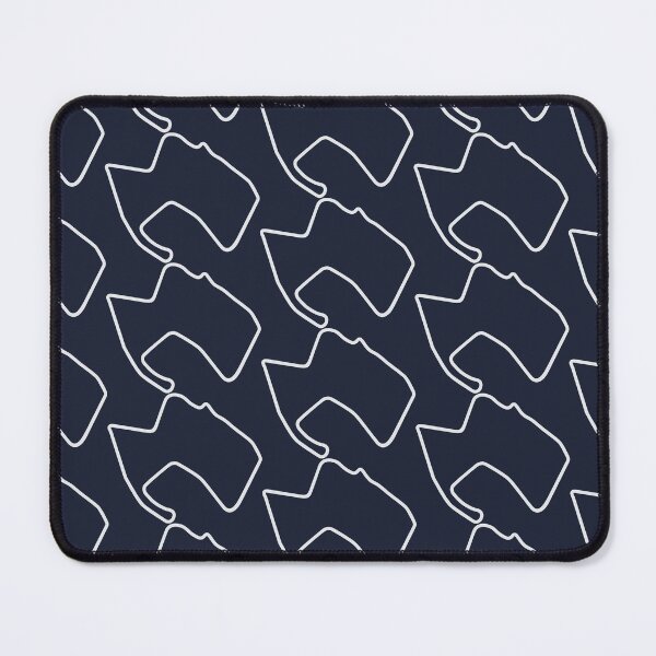 Item preview, Laguna Seca Raceway [outline] designed and sold by MS80 design.