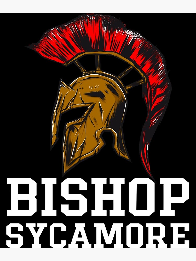 "Fake Varsity Sycamore High School Football Team " Poster for