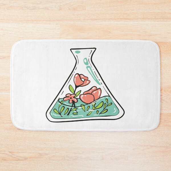 Item preview, Glass Flask With Water And Roses Inside designed and sold by Kaylee Nel.