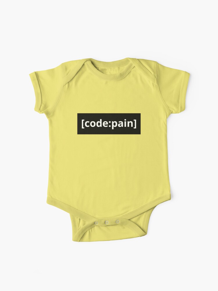 Apex legends code pain Baby One-Piece for Sale by Golden-place