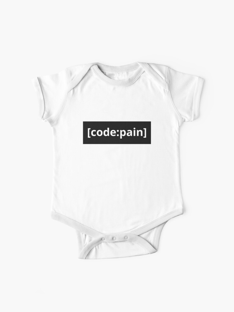 Apex legends code pain Baby One-Piece for Sale by Golden-place