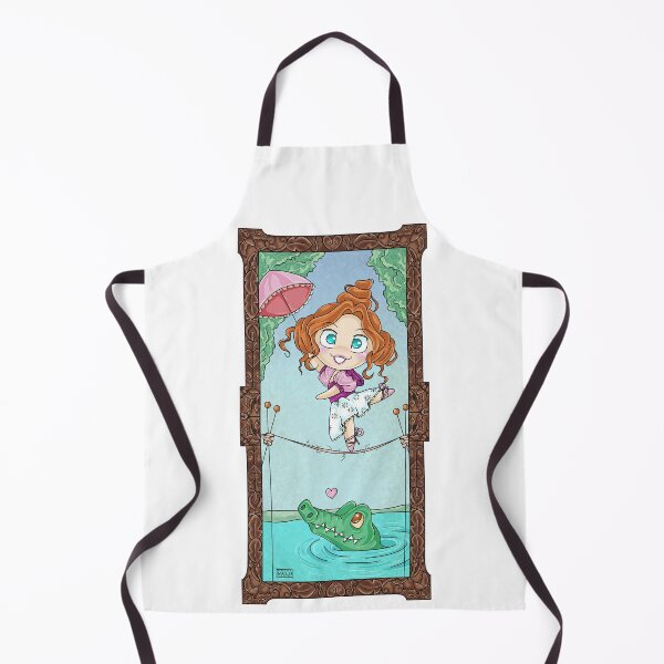 Item preview, Chibi Sally Slater - Tightrope girl - Haunted Mansion designed and sold by ChibiMeloDee.