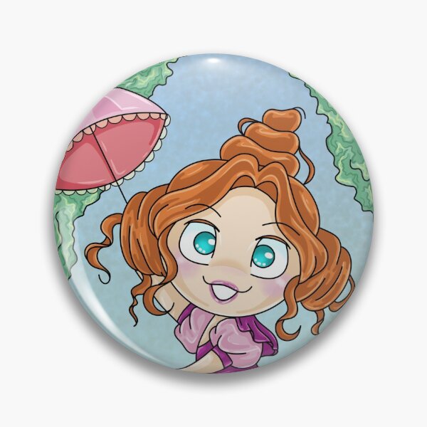 Item preview, Chibi Sally Slater - Tightrope girl - Haunted Mansion designed and sold by ChibiMeloDee.