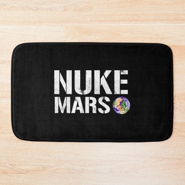 Item preview, Nuke Mars T-ShirtNuke Mars - Elon Musk  designed and sold by PatriEva.