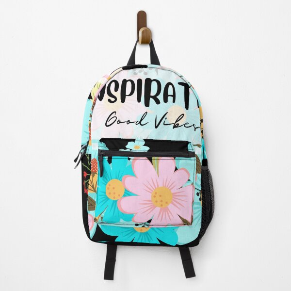 Item preview, Inspiration good vibes floral designed and sold by PuTaTeeShop.