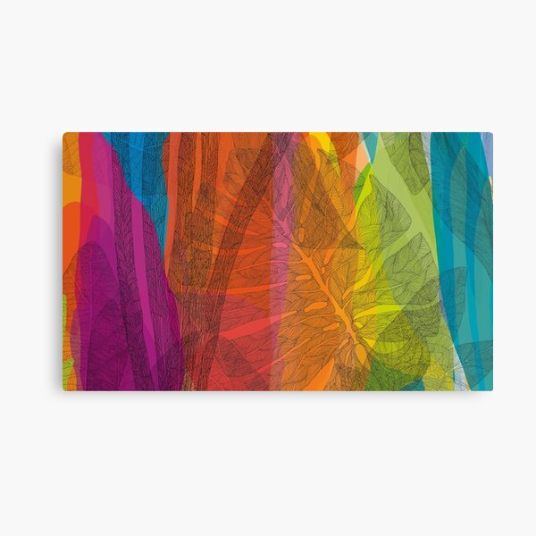 Philodendron Canvas Print