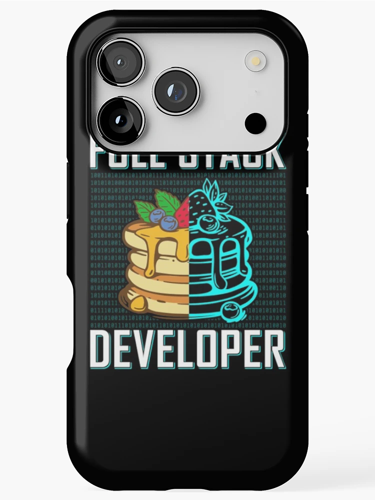 Thumbnail 1 of 4, iPhone Case, Programming T-ShirtFull Stack Developer Funny Programming Computer designed and sold by PatriEva.
