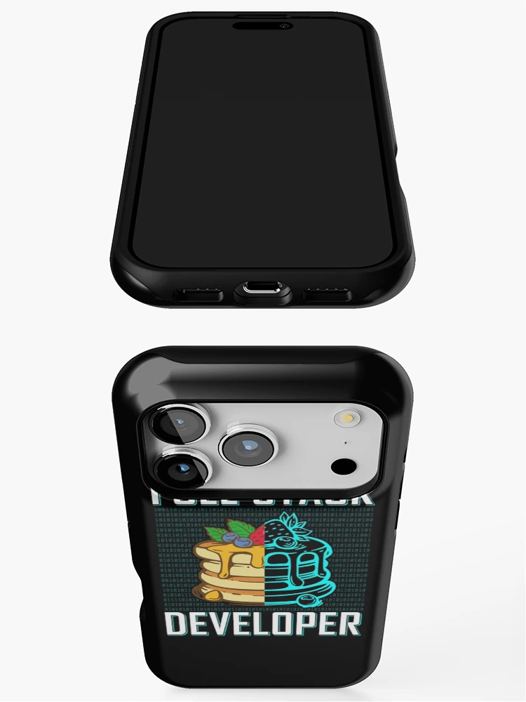 Thumbnail 3 of 4, iPhone Case, Programming T-ShirtFull Stack Developer Funny Programming Computer designed and sold by PatriEva.